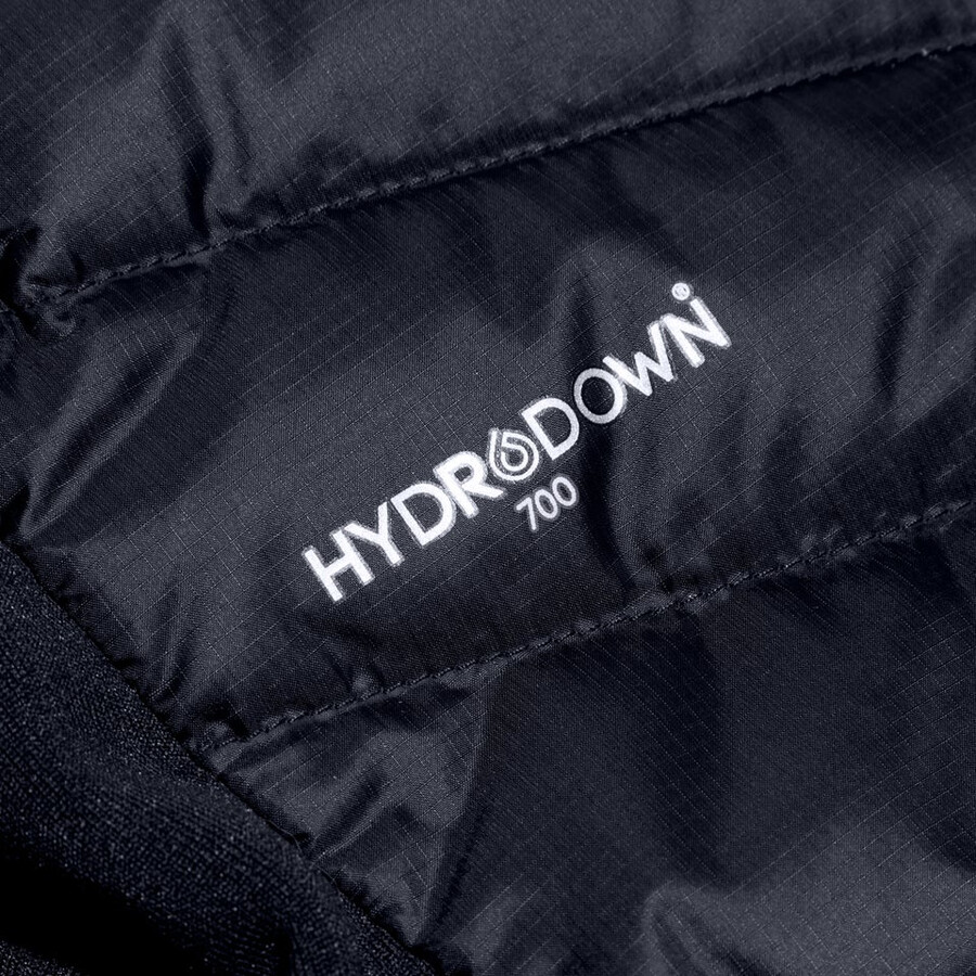 mens tephra 2.0 insulated gilet - black berghaus