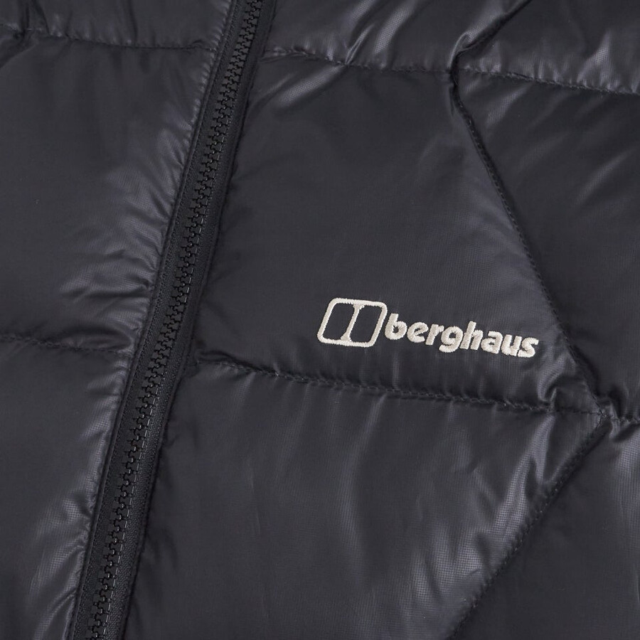 mens explorer down vest - black berghaus