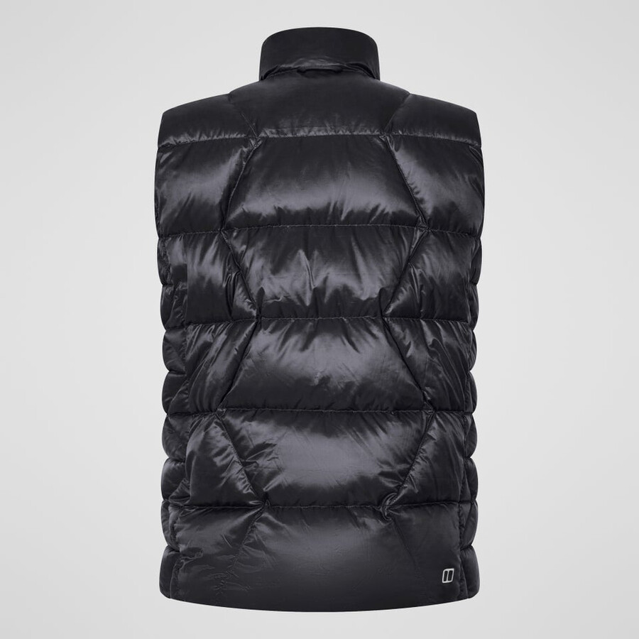 mens explorer down vest - black berghaus