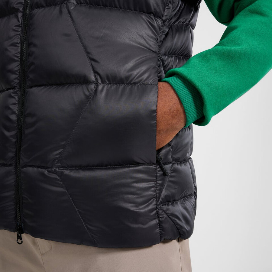 mens explorer down vest - black berghaus