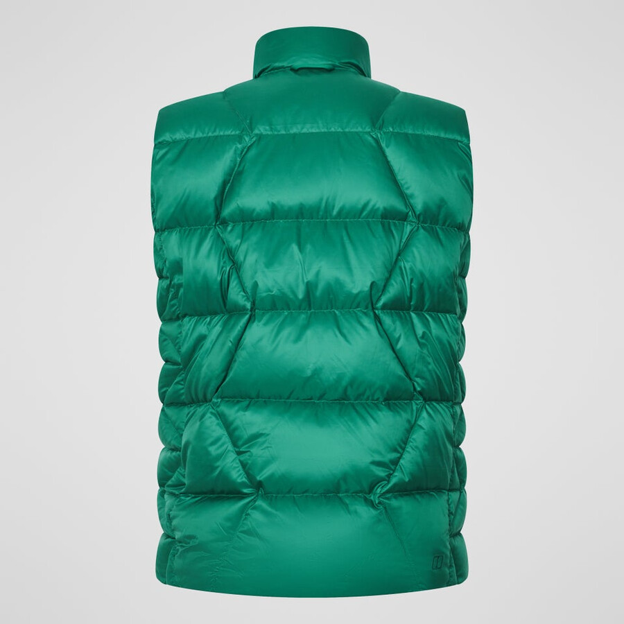 mens explorer down vest - green berghaus