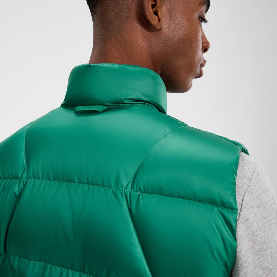 mens explorer down vest - green berghaus