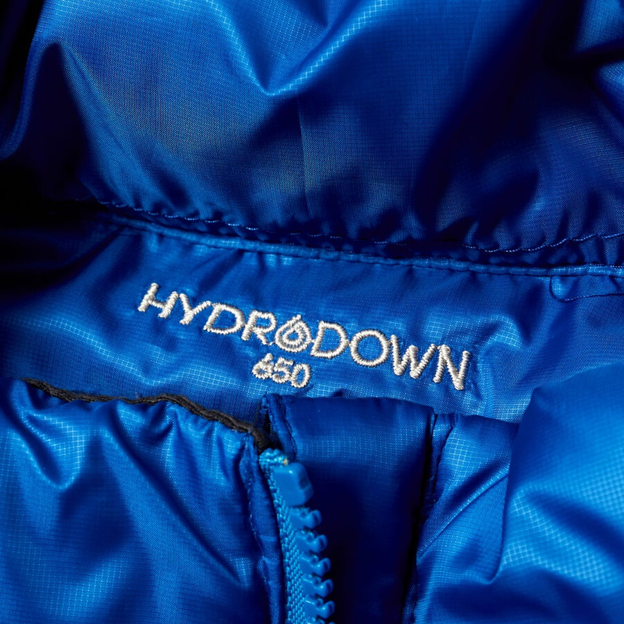 mens explorer down vest - blue berghaus
