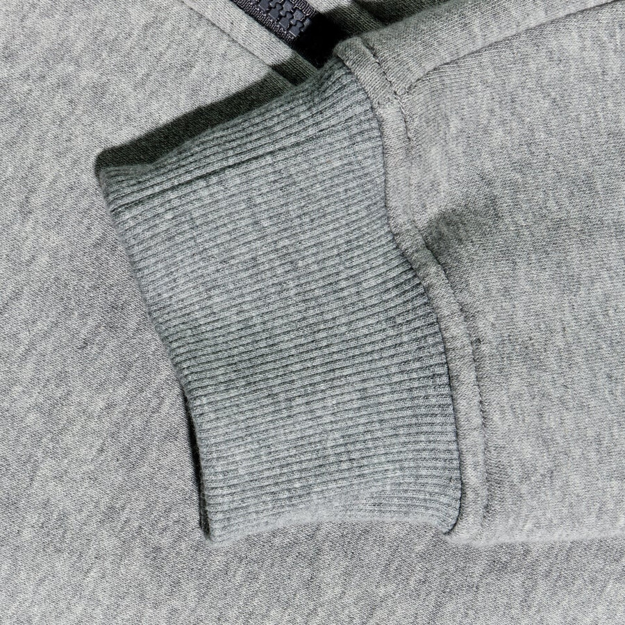 mens logo fz hoody dark grey berghaus