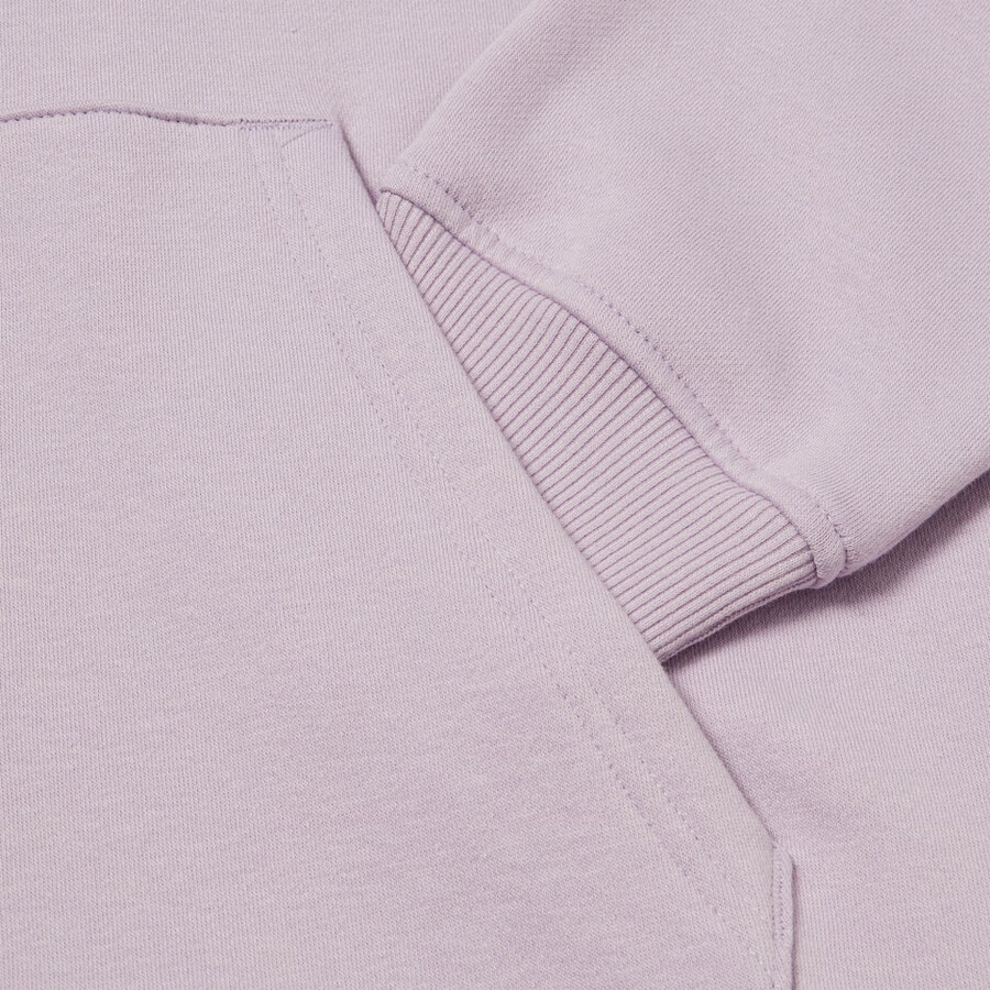 mens logo hoodie - purple berghaus
