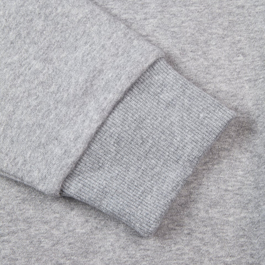 mens logo crew jumper grey berghaus