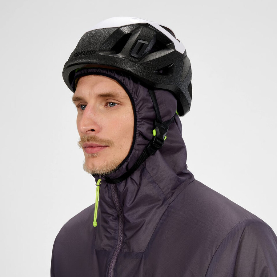 mens mtn arete synthetic hoody - purple berghaus