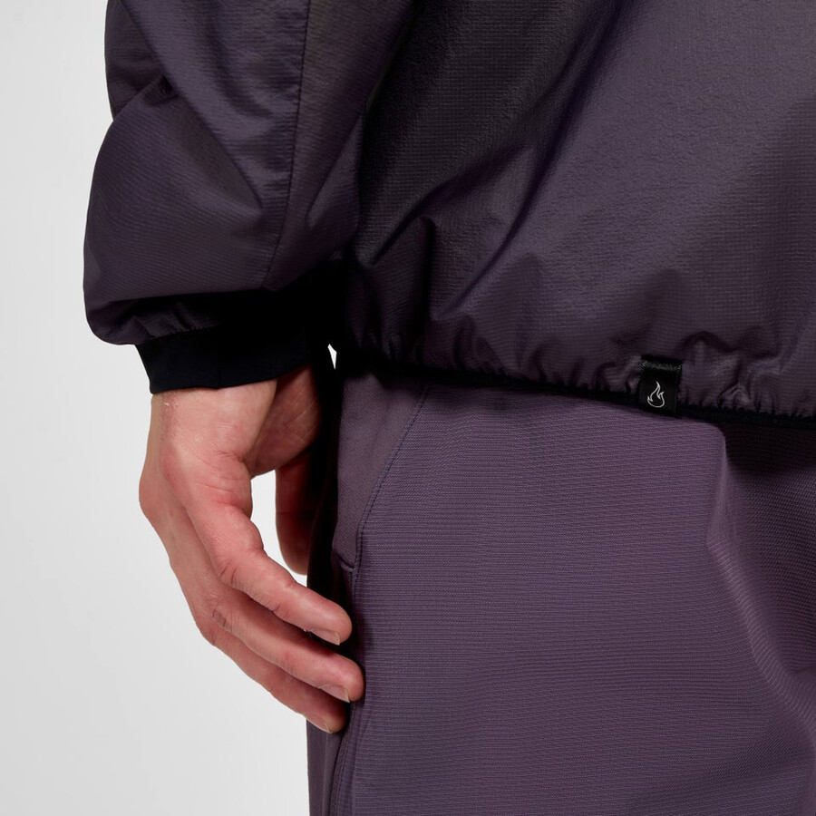mens mtn arete synthetic hoody - purple berghaus
