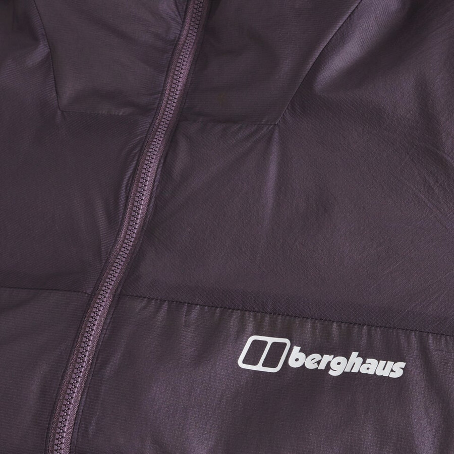 mens mtn arete synthetic hoody - purple berghaus