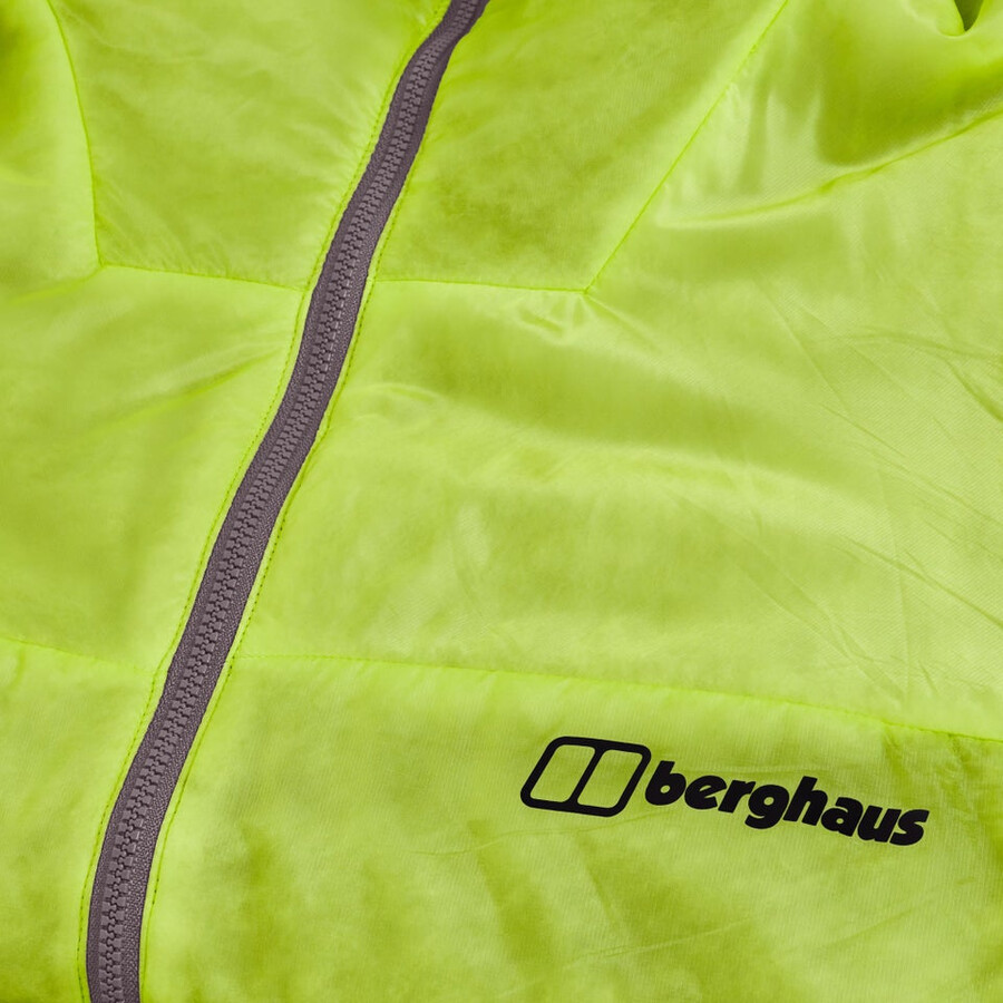 mens mtn arete synthetic hoody - purple berghaus