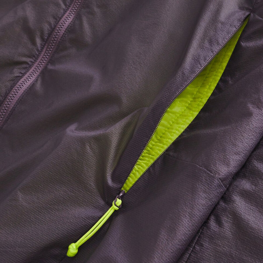 mens mtn arete synthetic hoody - purple berghaus