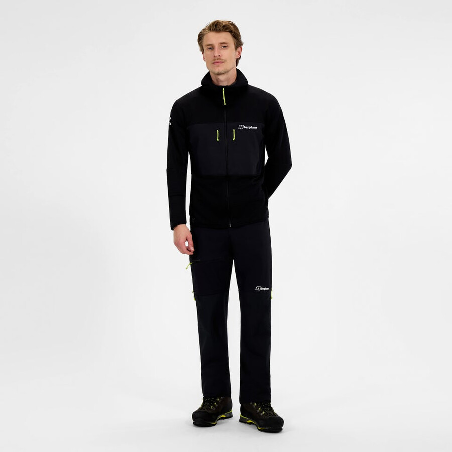 mens mtn guide hoody - black berghaus