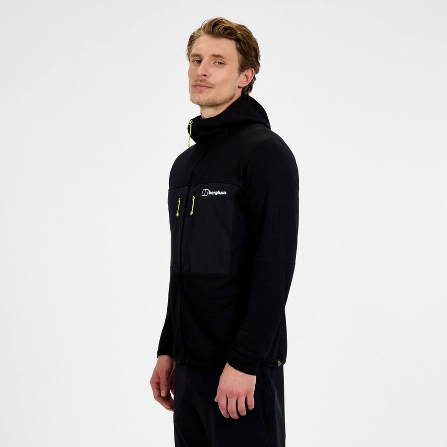 mens mtn guide hoody - black berghaus