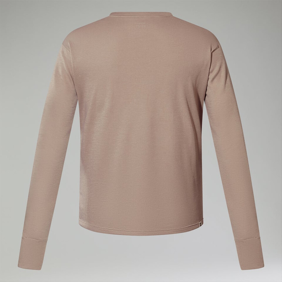 mens ivyhill crew - grey berghaus