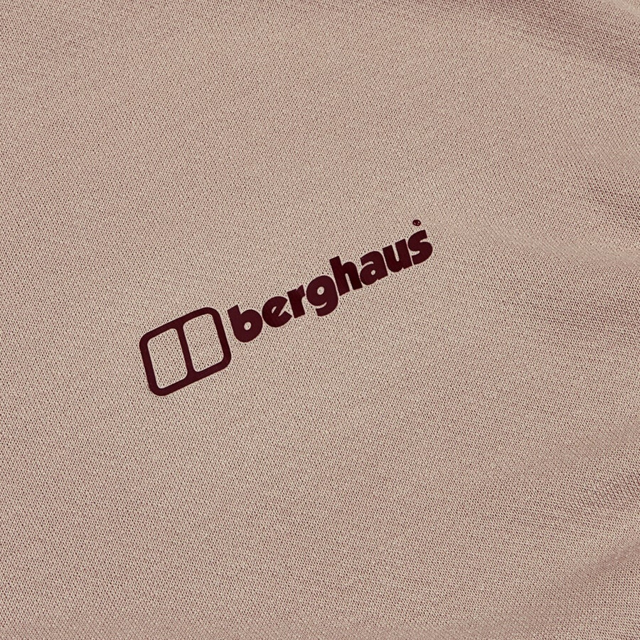 mens ivyhill crew - grey berghaus