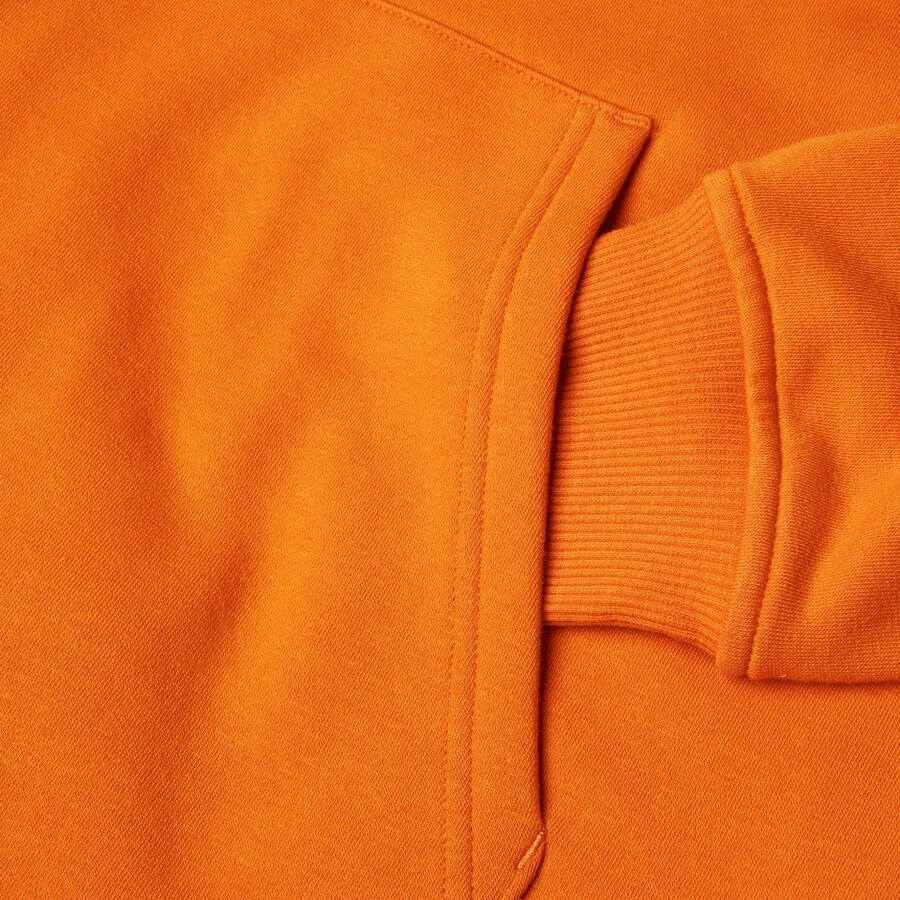 mens grappled hoody - orange berghaus