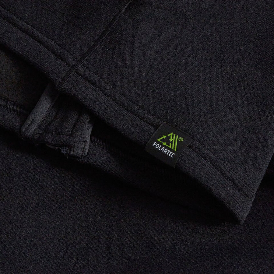 mens kinetic powerstretch hoody - black berghaus