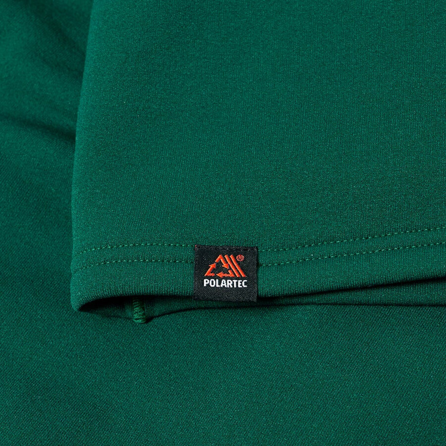 mens kinetic powerstretch hoody - green berghaus