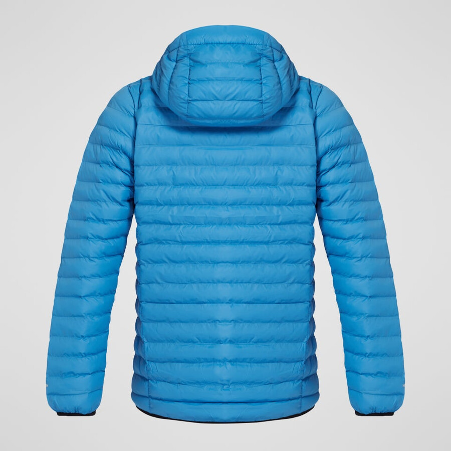 mens vaskye hooded synthetic insulated jacket - blue berghaus