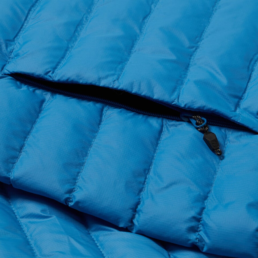 mens vaskye hooded synthetic insulated jacket - blue berghaus