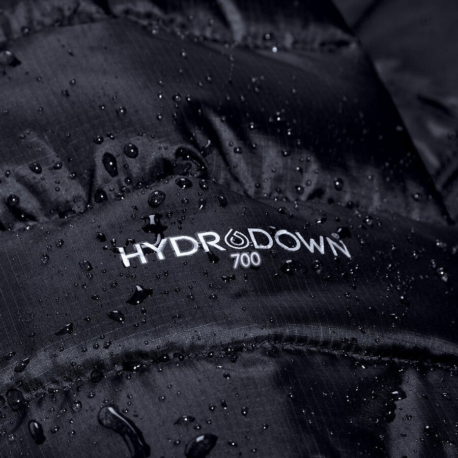 mens tephra 2.0 hooded insulated jacket - black berghaus