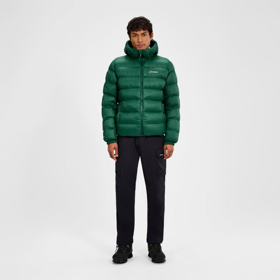 mens ewden jacket - green berghaus