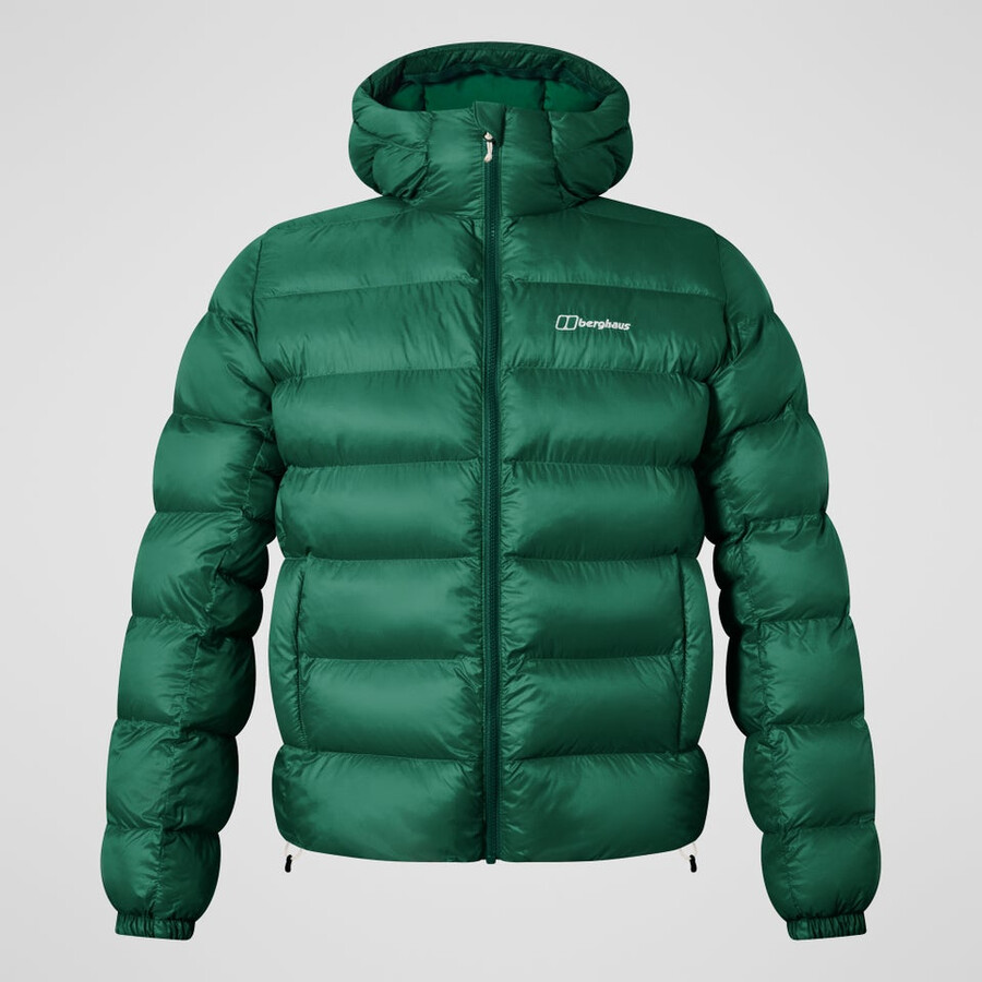 mens ewden jacket - green berghaus