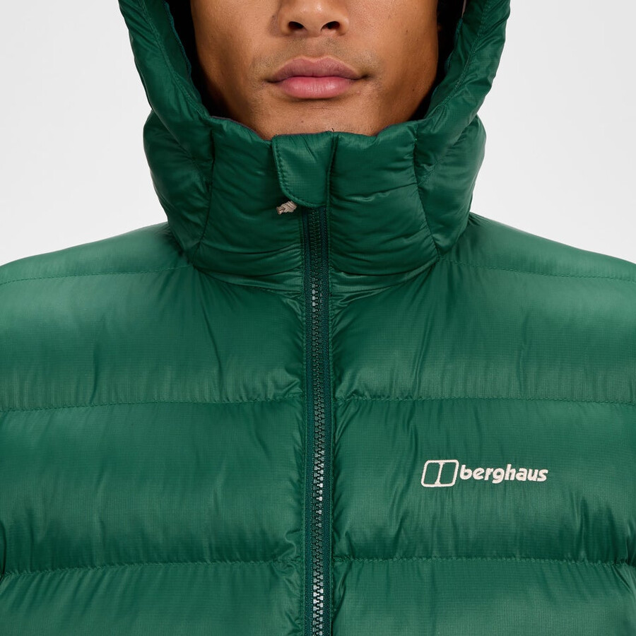 mens ewden jacket - green berghaus