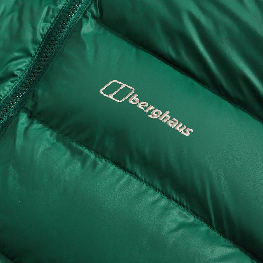 mens ewden jacket - green berghaus