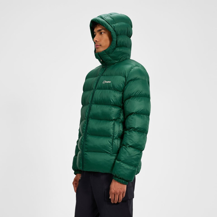 mens ewden jacket - green berghaus