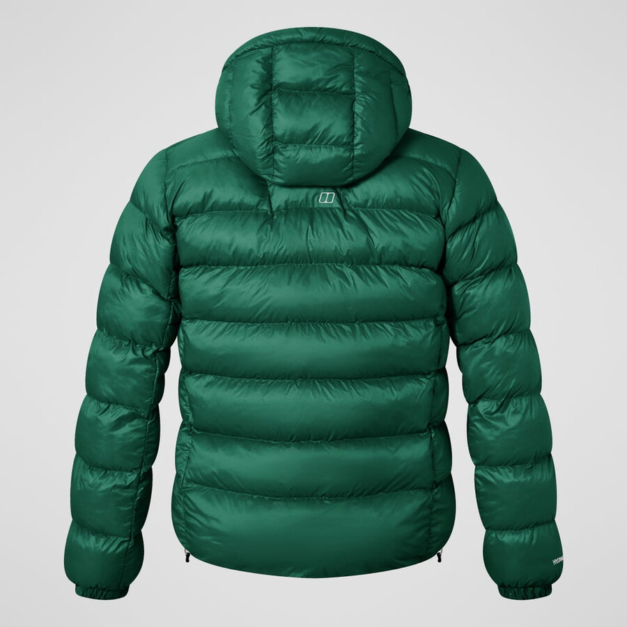 mens ewden jacket - green berghaus