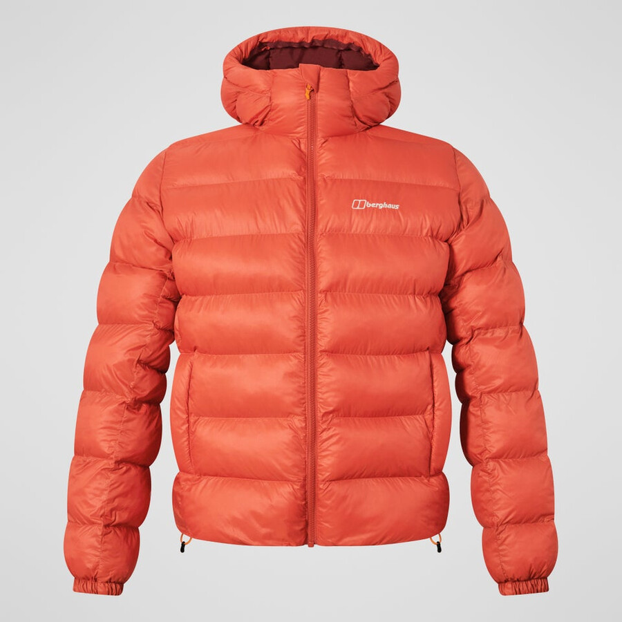mens ewden jacket - orange berghaus