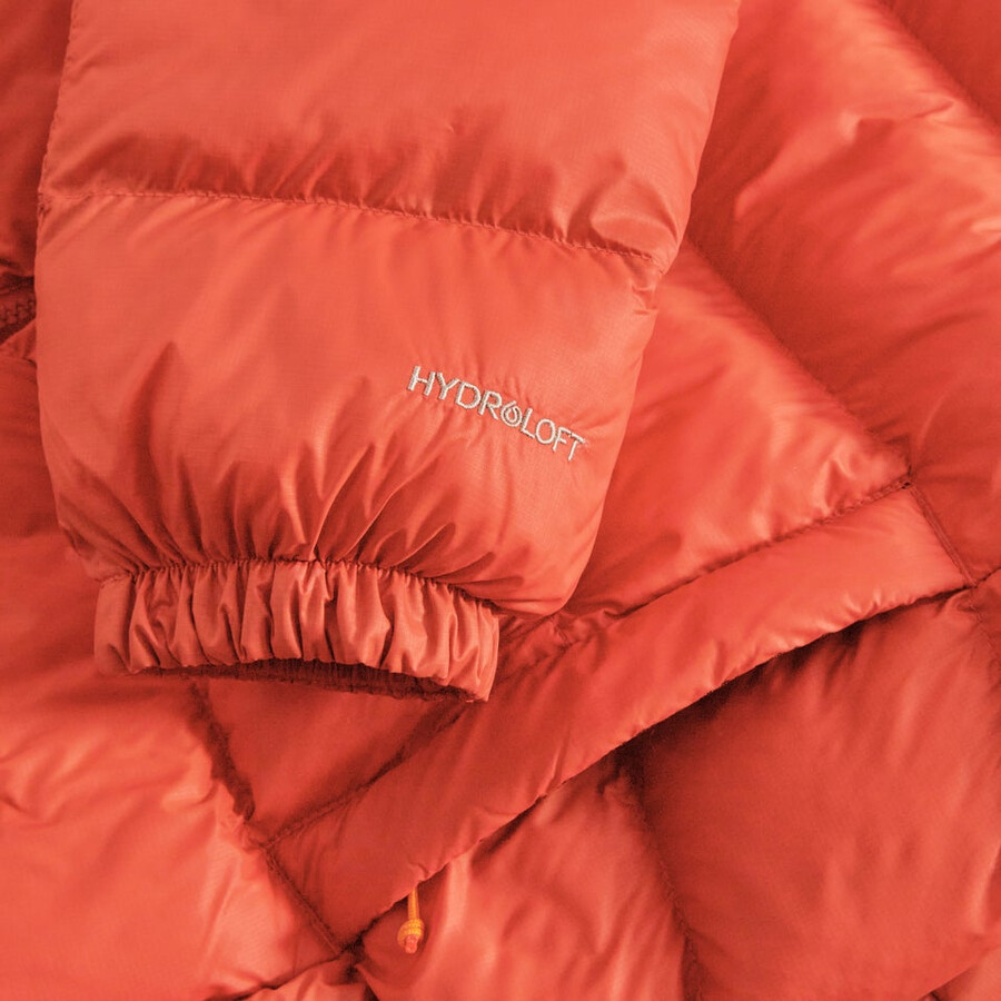 mens ewden jacket - orange berghaus