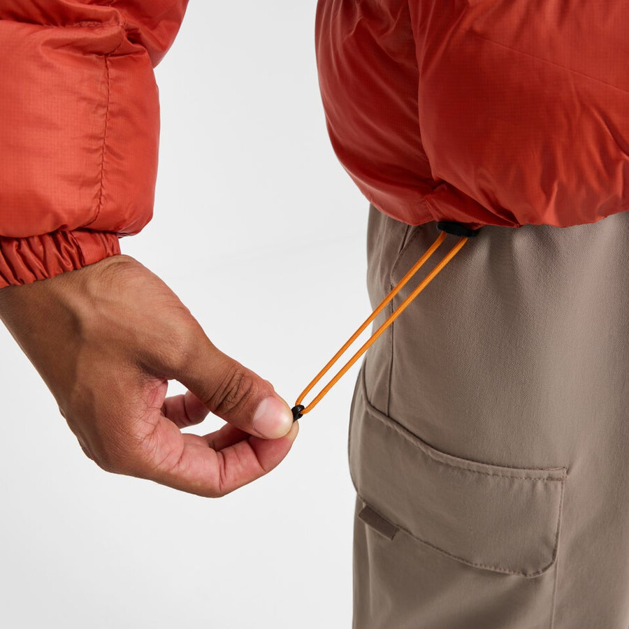 mens ewden jacket - orange berghaus