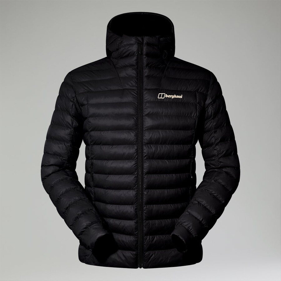mens trail-nomad synthetic insulated jacket - black berghaus