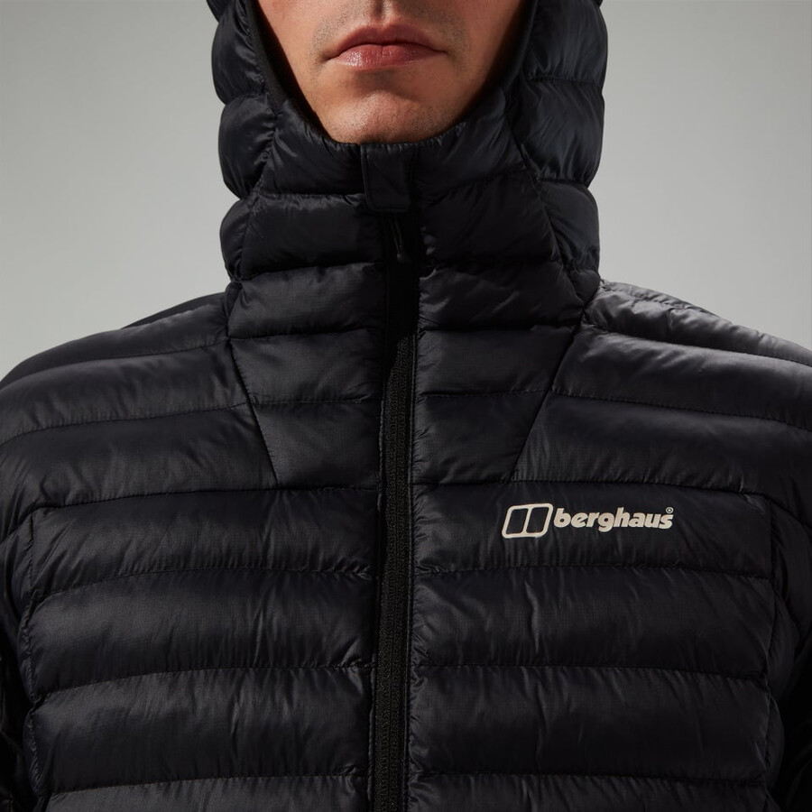 mens trail-nomad synthetic insulated jacket - black berghaus