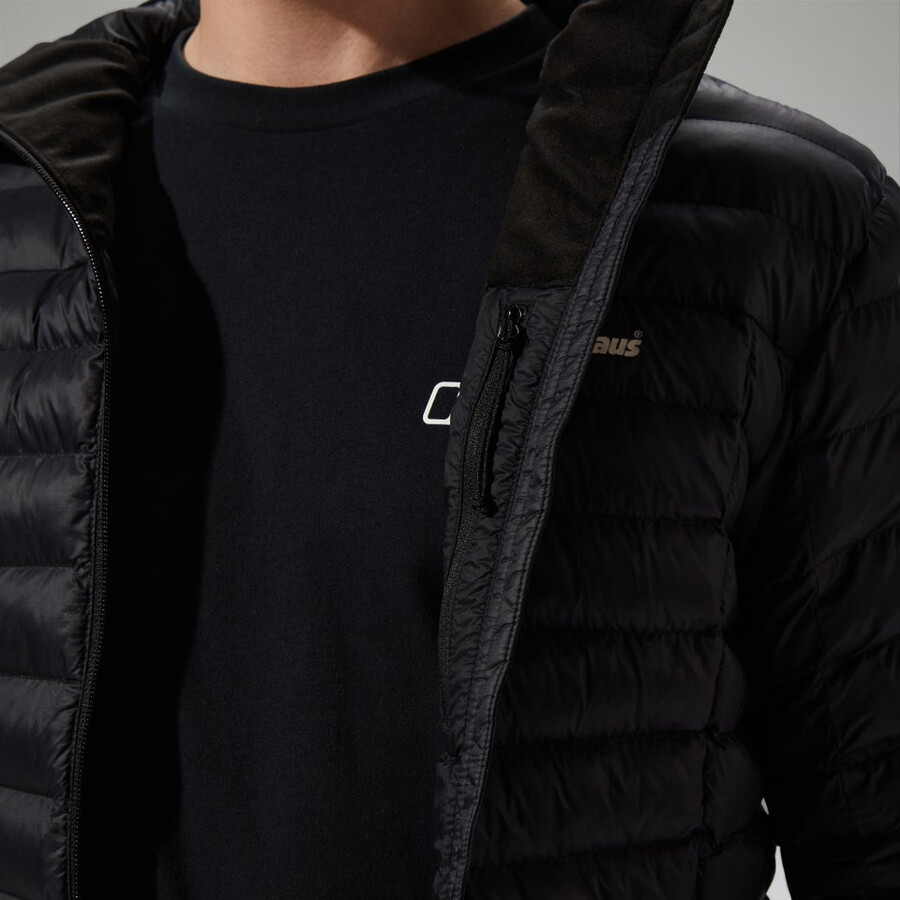 mens trail-nomad synthetic insulated jacket - black berghaus