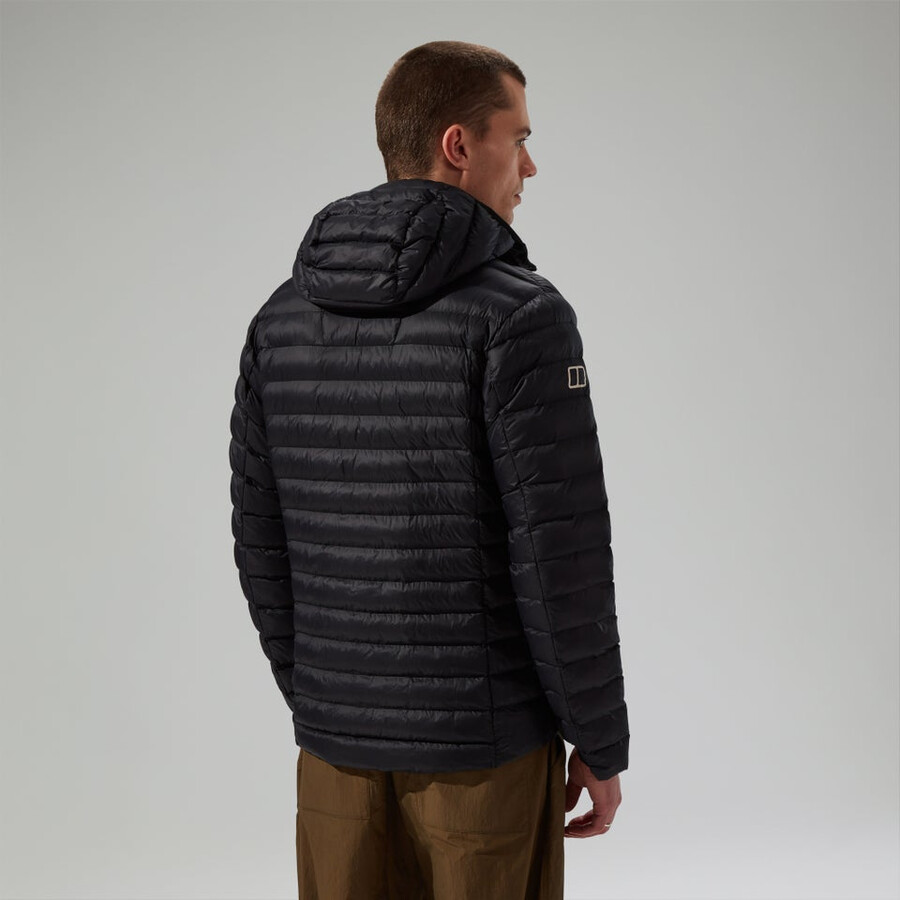 mens trail-nomad synthetic insulated jacket - black berghaus
