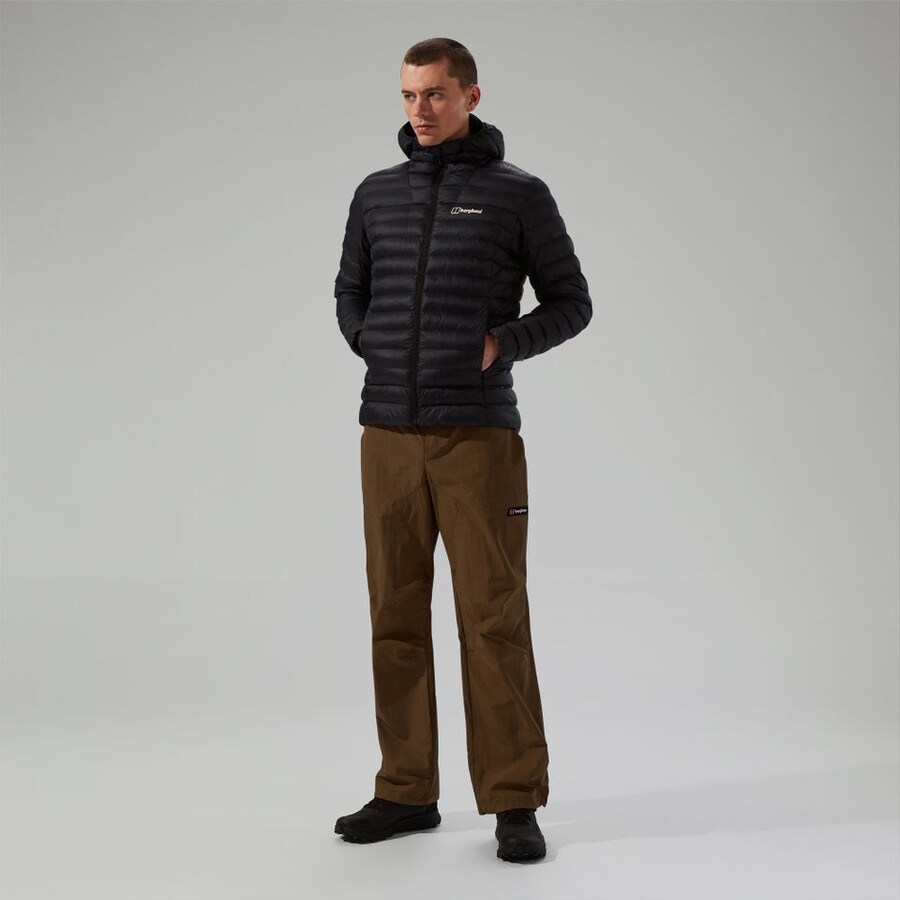mens trail-nomad synthetic insulated jacket - black berghaus
