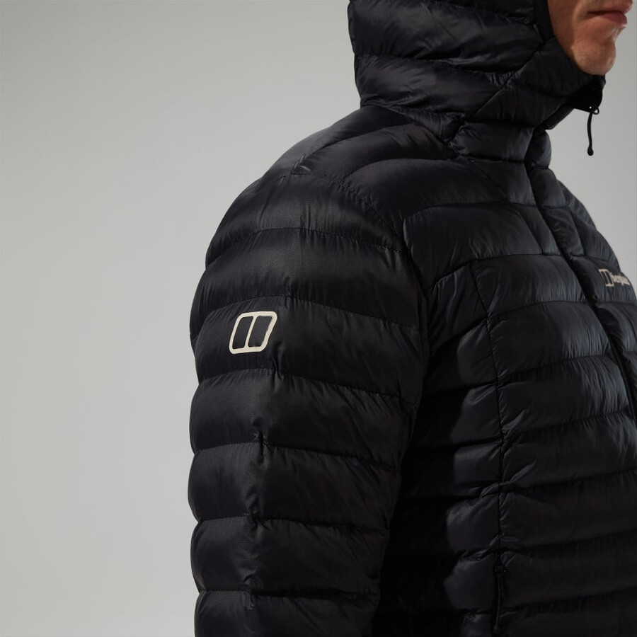 mens trail-nomad synthetic insulated jacket - black berghaus