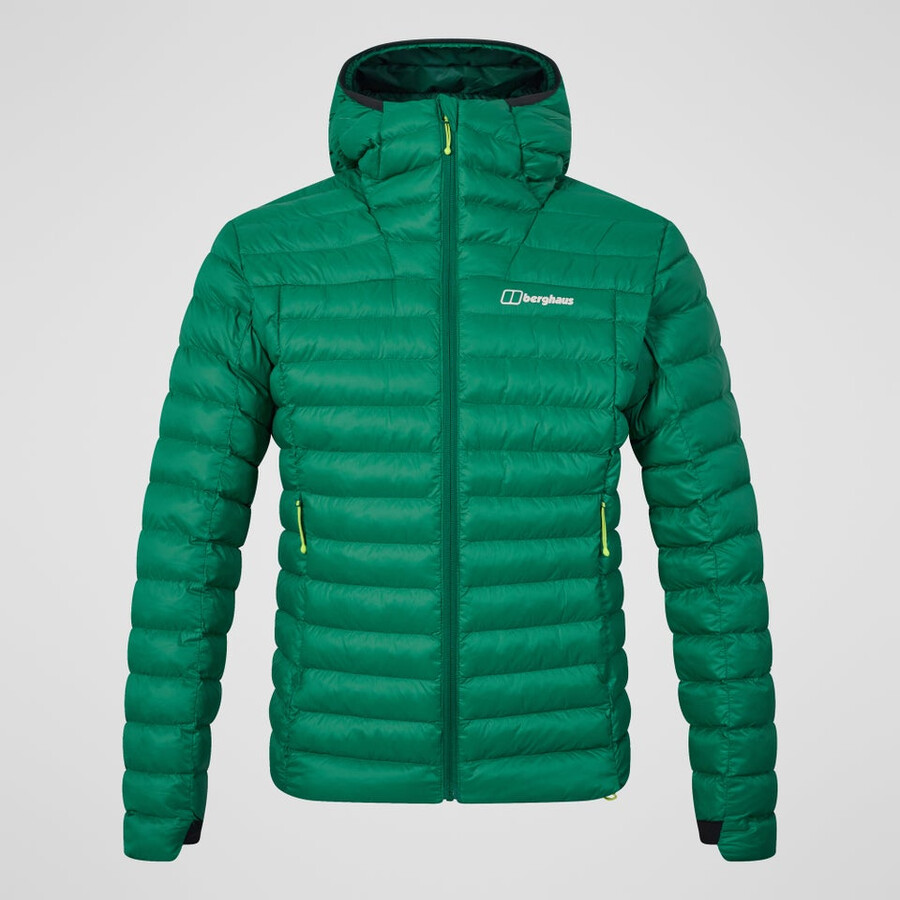 mens trail-nomad synthetic insulated jacket - green berghaus
