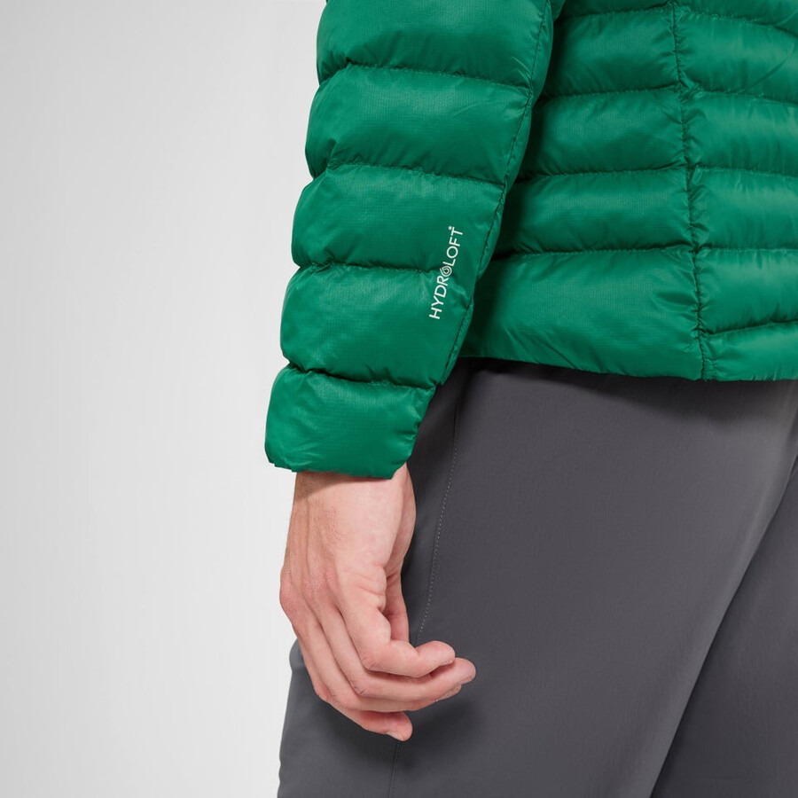 mens trail-nomad synthetic insulated jacket - green berghaus