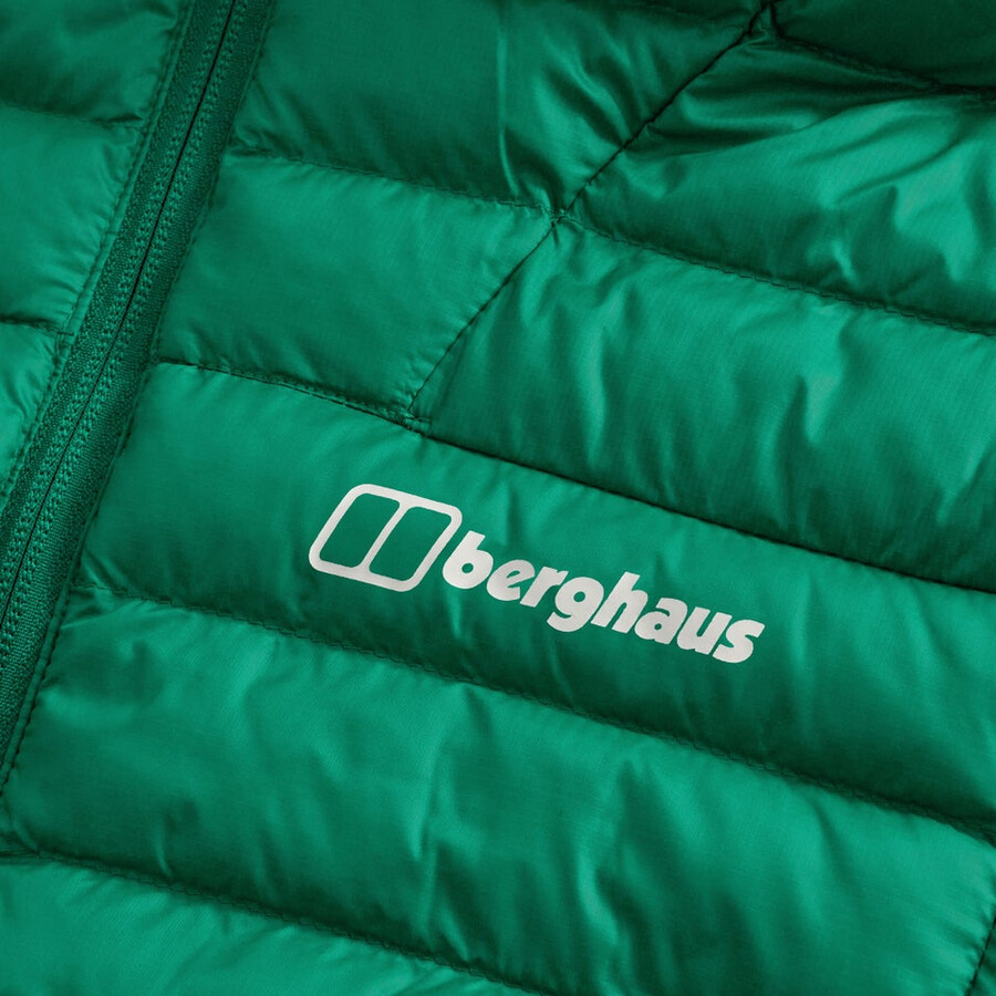 mens trail-nomad synthetic insulated jacket - green berghaus