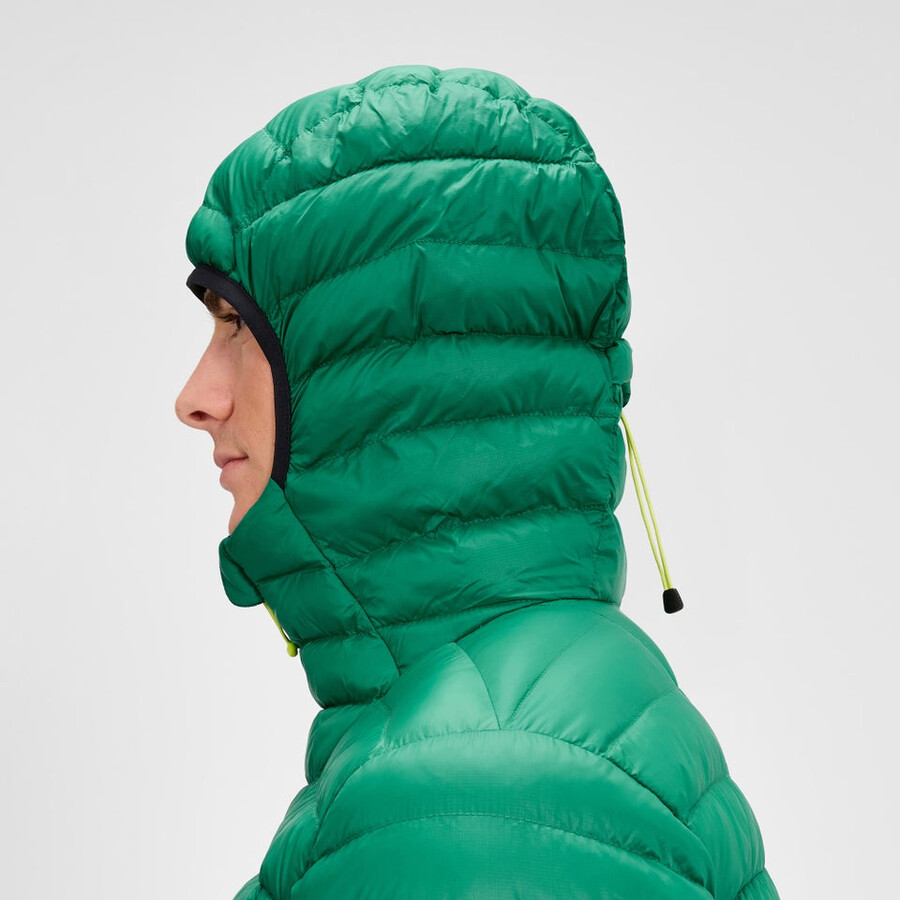 mens trail-nomad synthetic insulated jacket - green berghaus