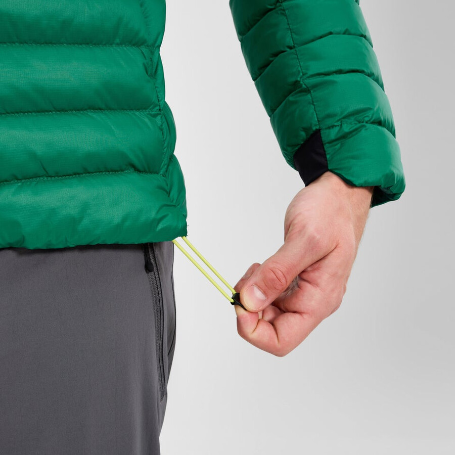mens trail-nomad synthetic insulated jacket - green berghaus