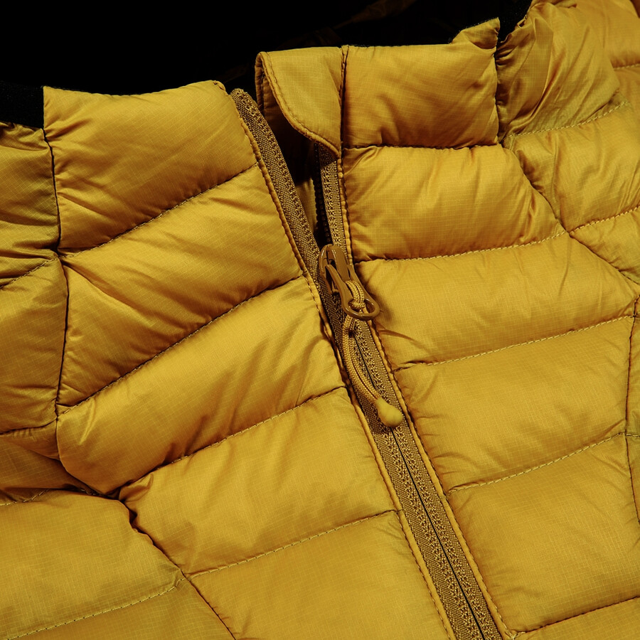 mens ridge-nomad hybrid insulated jacket - yellow berghaus
