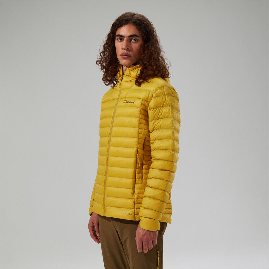 mens ridge-nomad hybrid insulated jacket - yellow berghaus