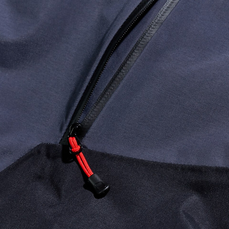 mens arran jacket - dark greyblack berghaus