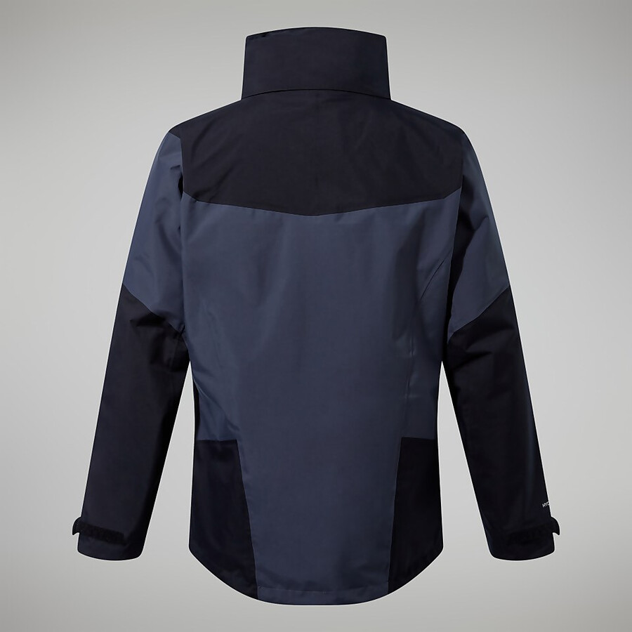 mens arran jacket - dark greyblack berghaus