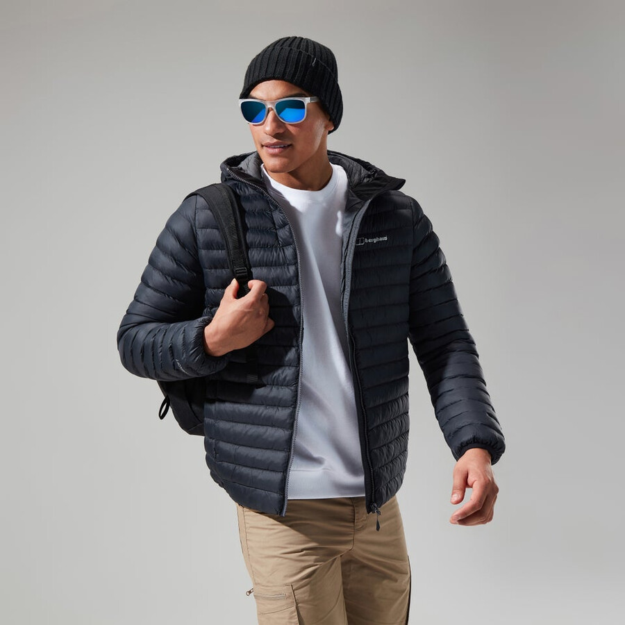 mens vaskye jacket - black berghaus